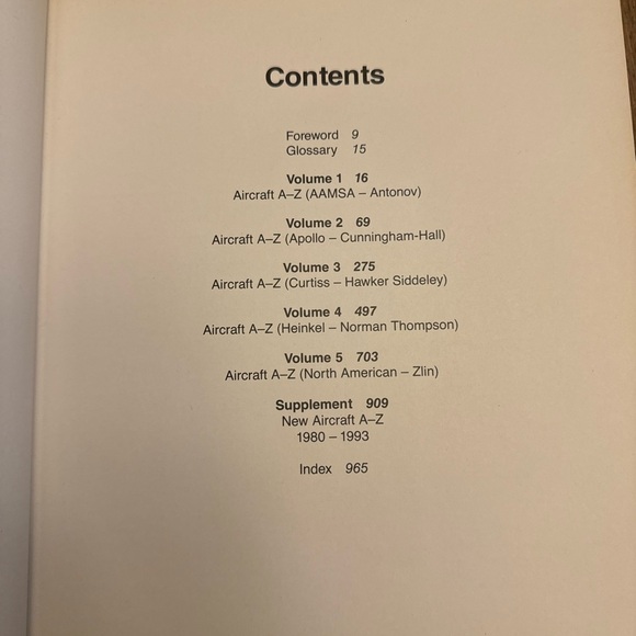 Jane’s Encyclopedia of Aviation Five Volumes in 1 hardback book - Picture 10 of 16